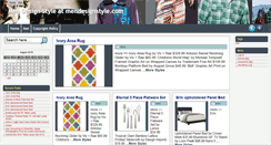 Desktop Screenshot of mendesignstyle.com